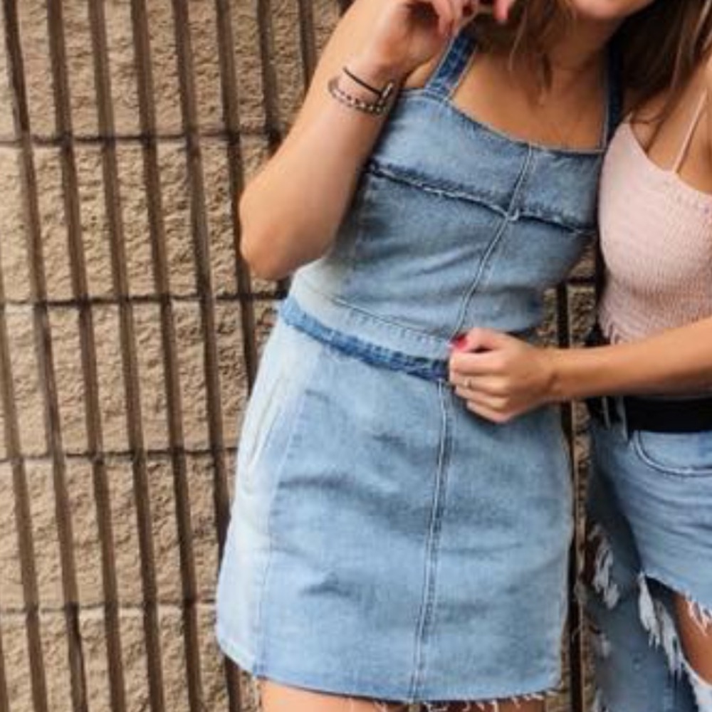 Jean dress